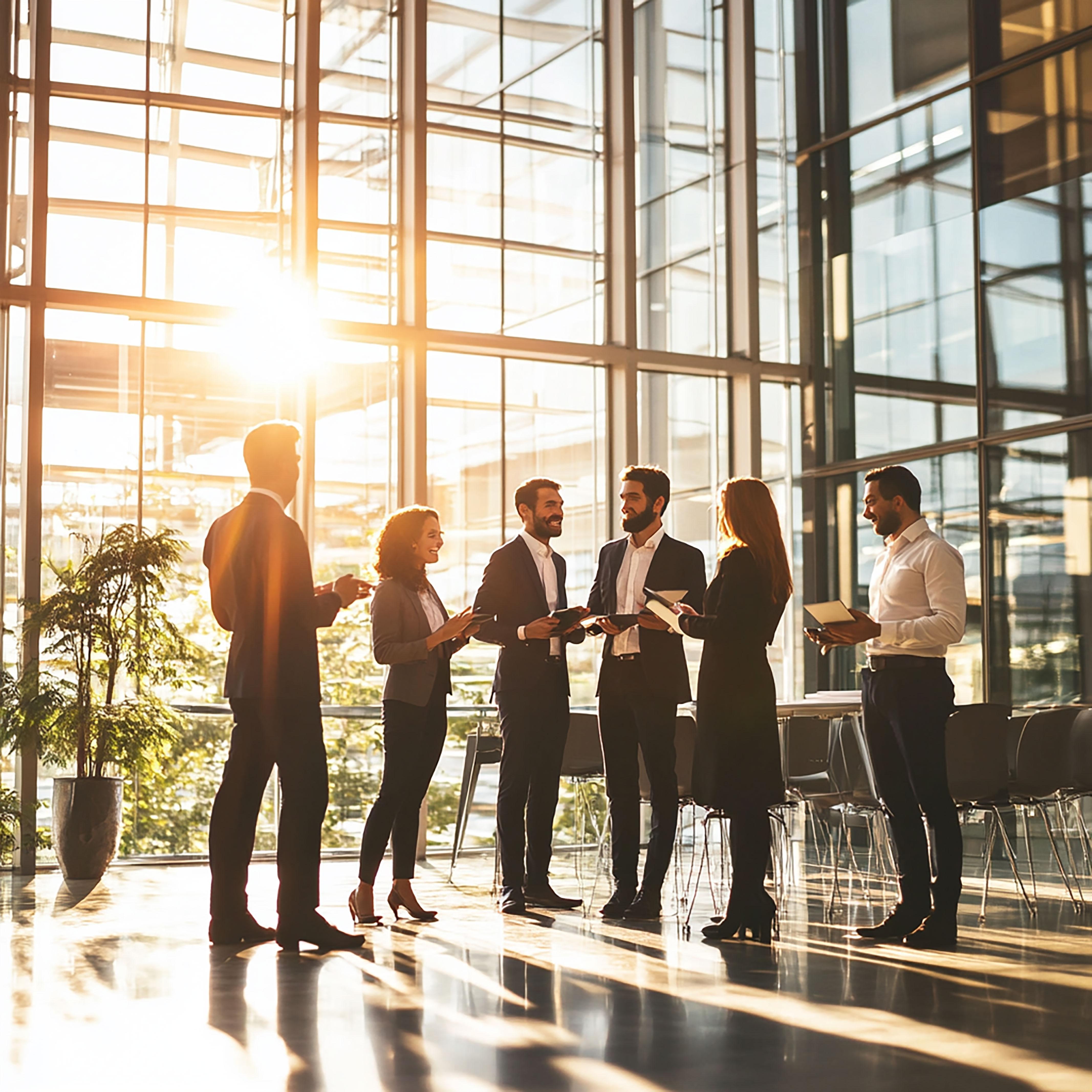 3D contextual render showing product in real-world environment